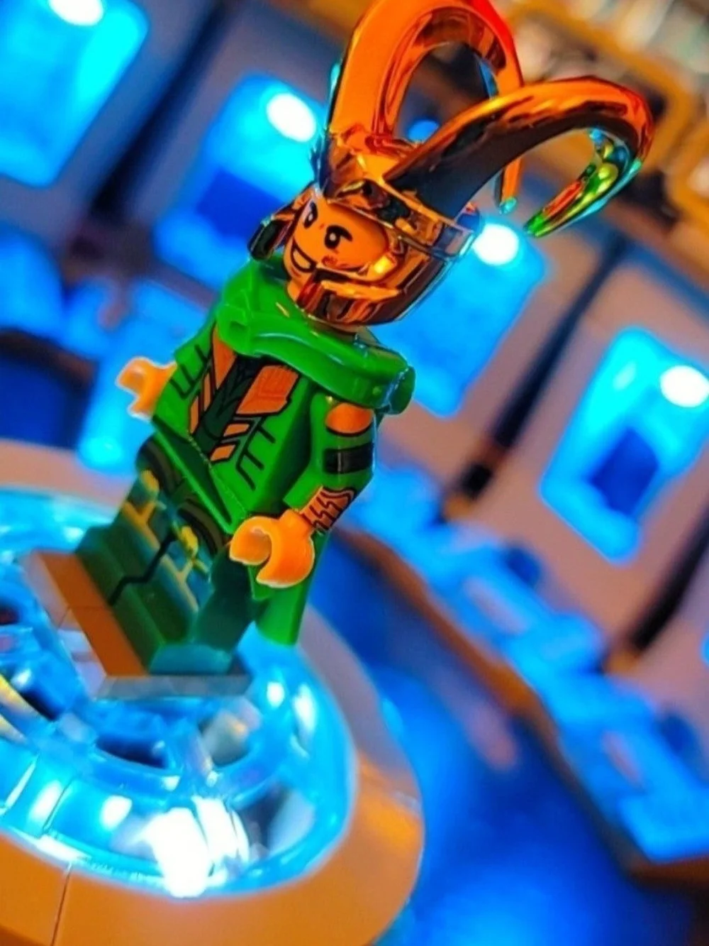 Loki Minifigure Lego Compatible